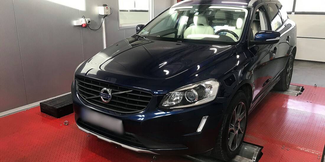 Volvo xc60 2.4D biturbo 190KM