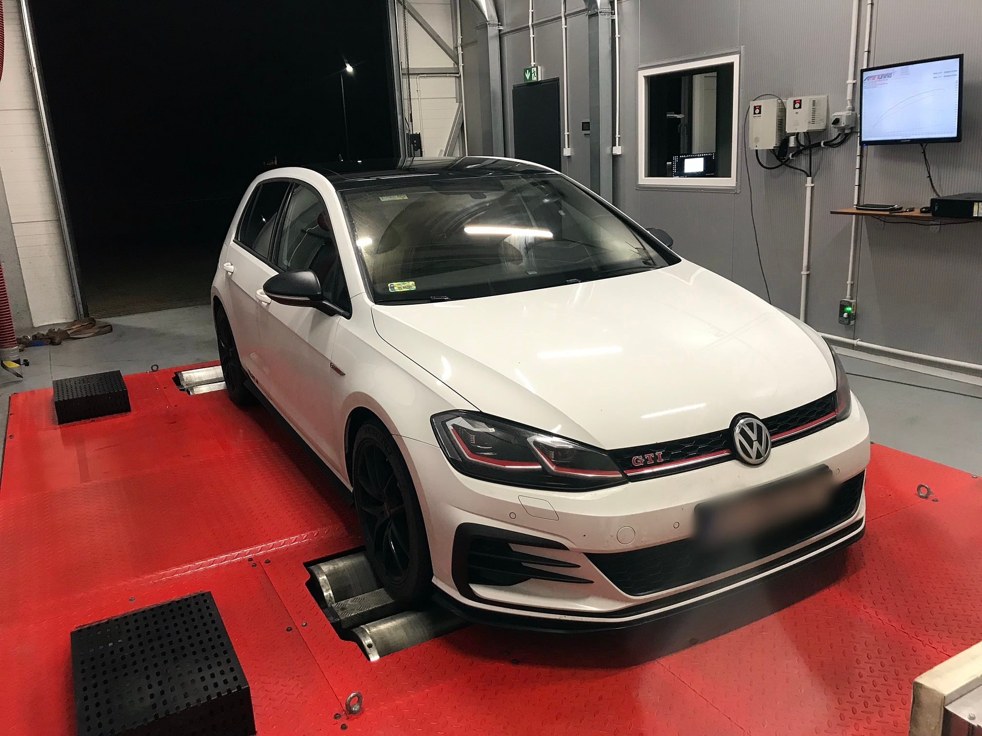 VW GOLF 2.0TSI 290KM - ECU SIMOS 18.10 + TCU DQ381