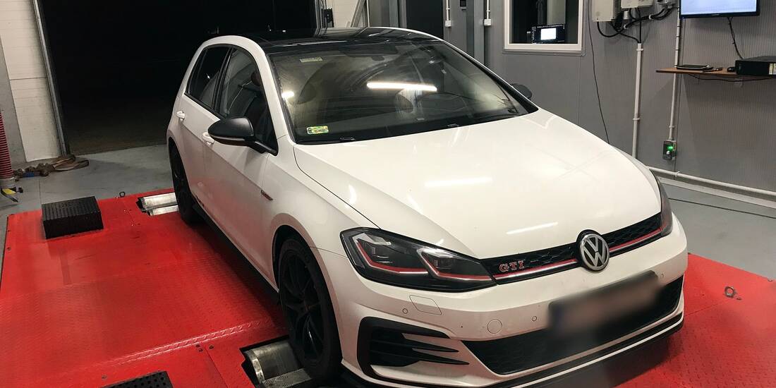 VW GOLF 2.0TSI 290KM - ECU SIMOS 18.10 + TCU DQ381