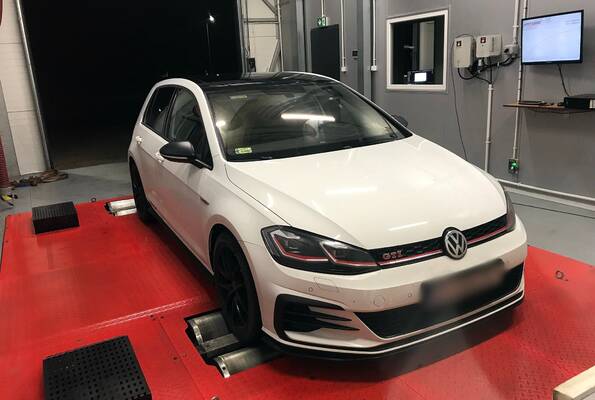 VW GOLF 2.0TSI 290KM - ECU SIMOS 18.10 + TCU DQ381