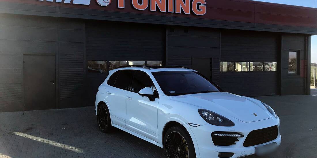 Porsche Cayenne 4.8T 500KM
