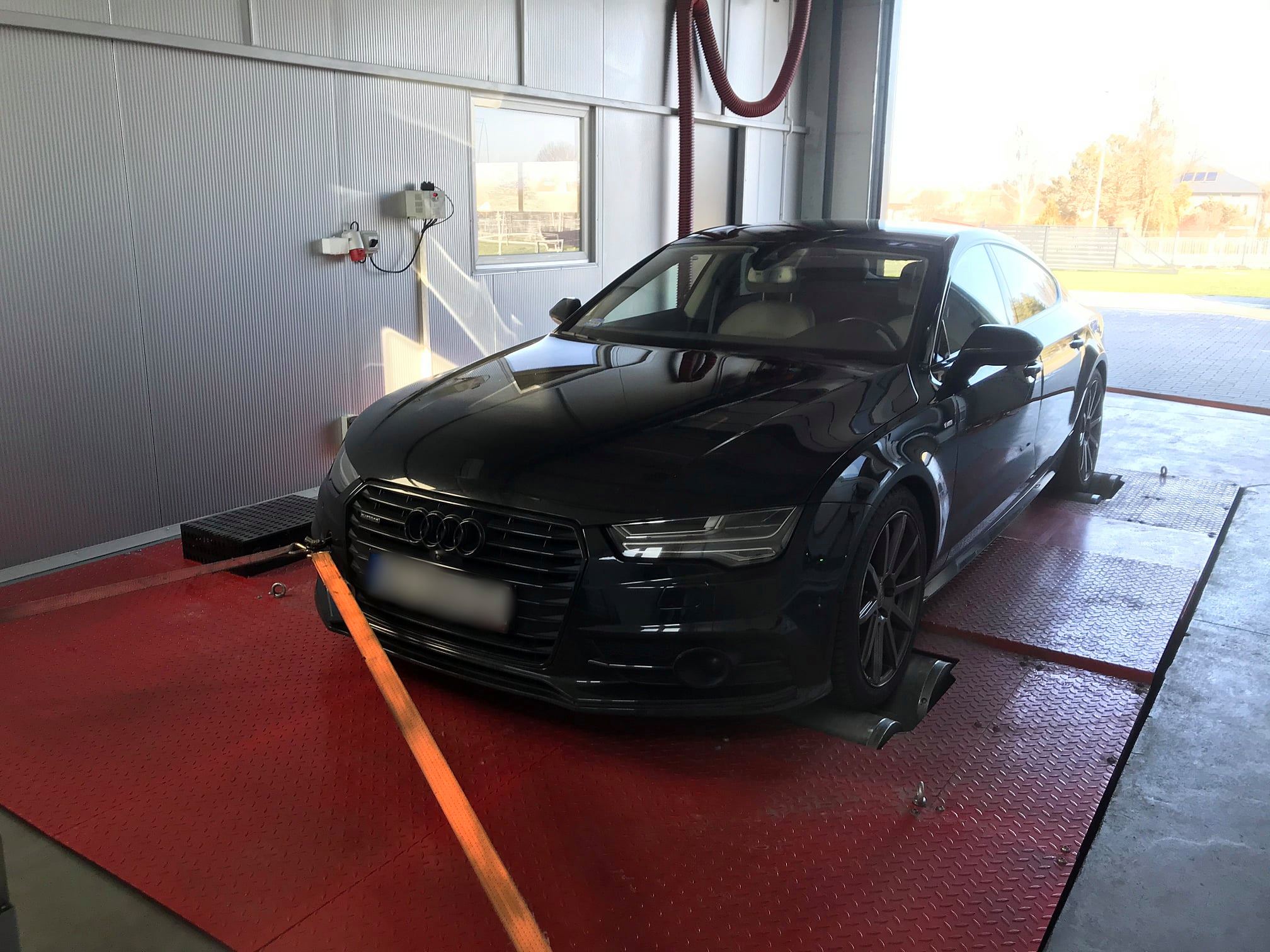 Audi A7 3.0tfsi remap ECU+TCU