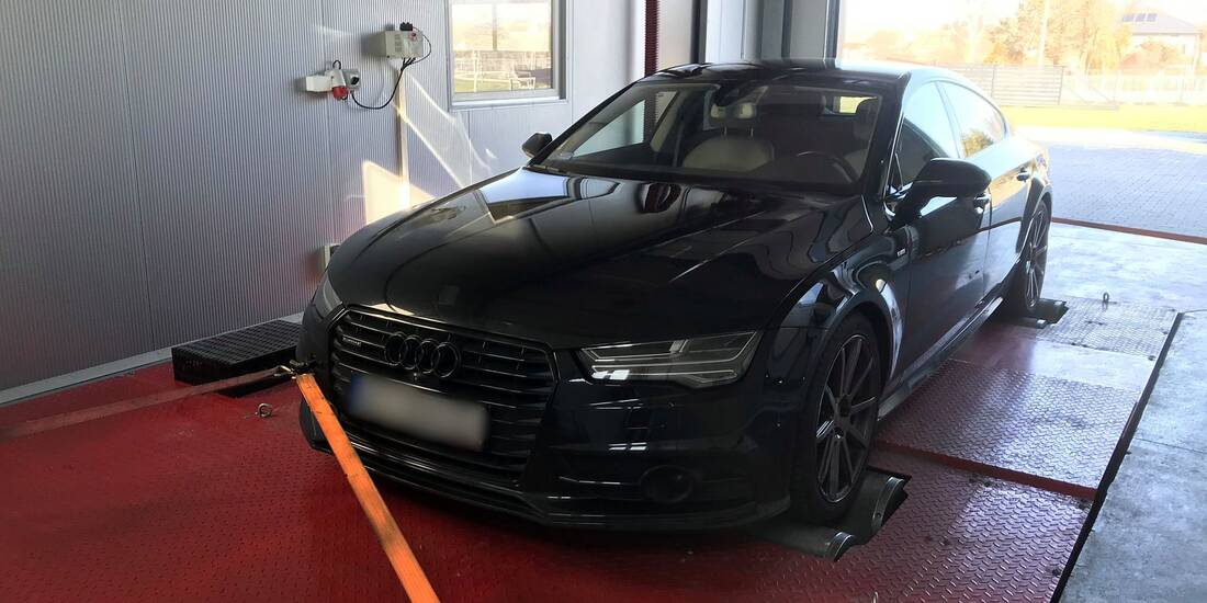 Audi A7 3.0tfsi remap ECU+TCU