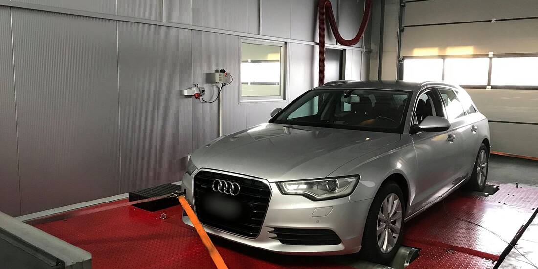 AUDI A6 3.0TDI 245KM