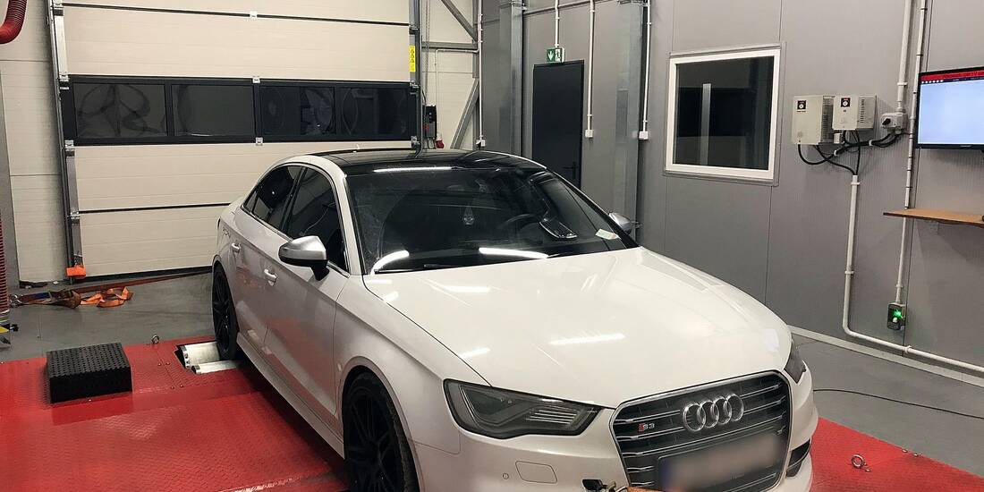 AUDI S3 2.0TFSI 286KM remap ECU+TCU
