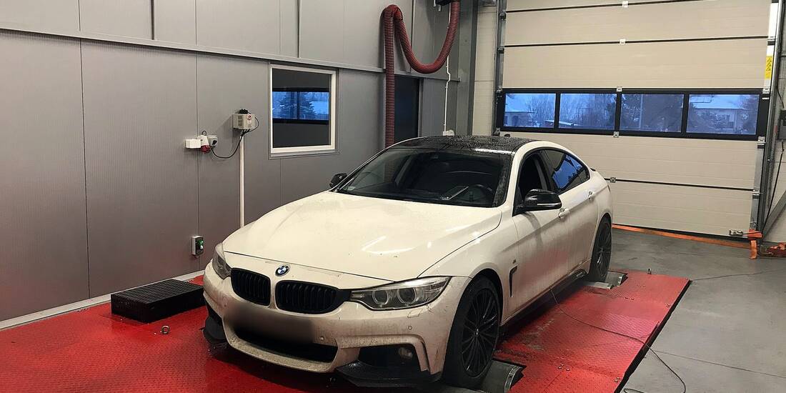 BMW F34 2.0T 184KM