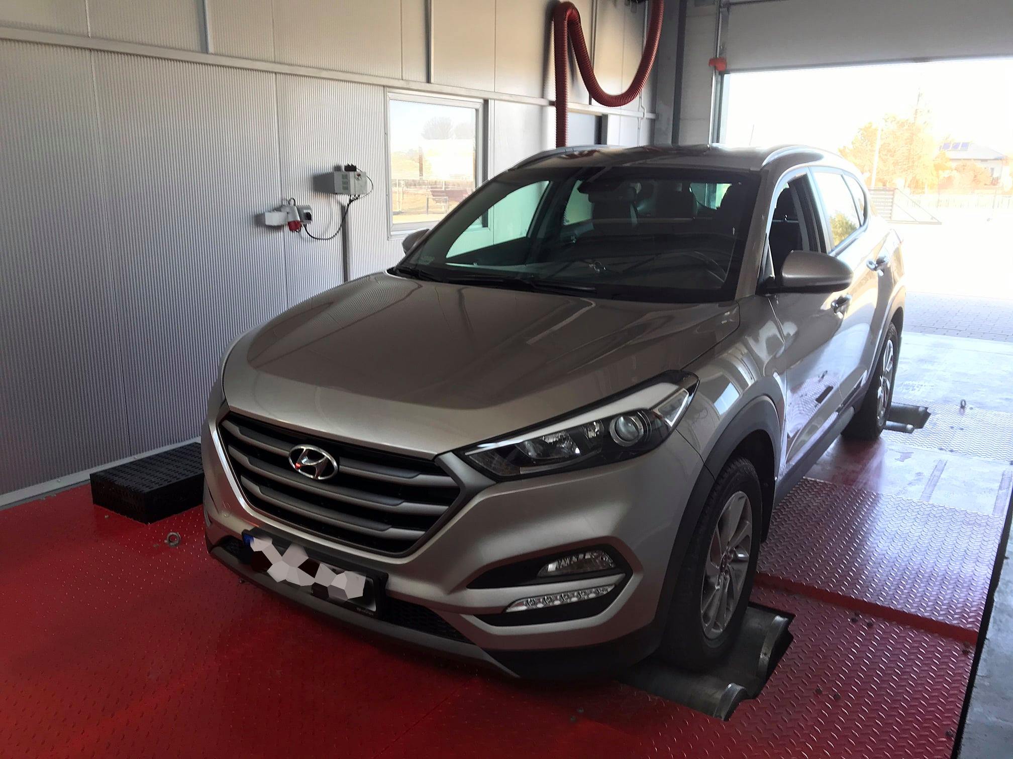 Hyundai Tucson 1.7crdi 118KM
