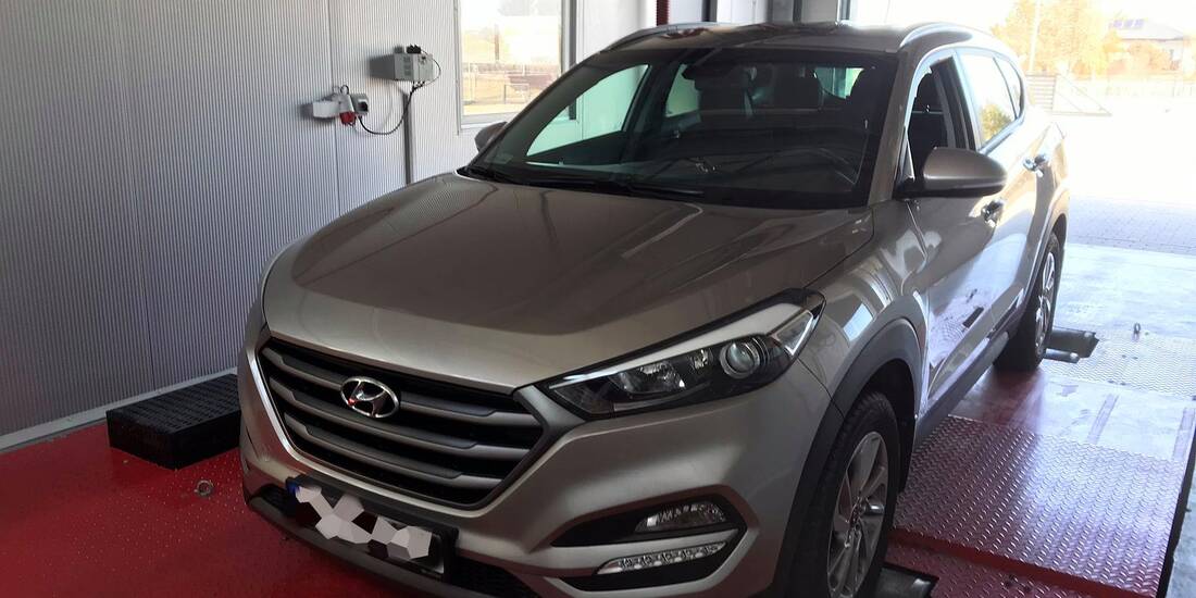 Hyundai Tucson 1.7crdi 118KM