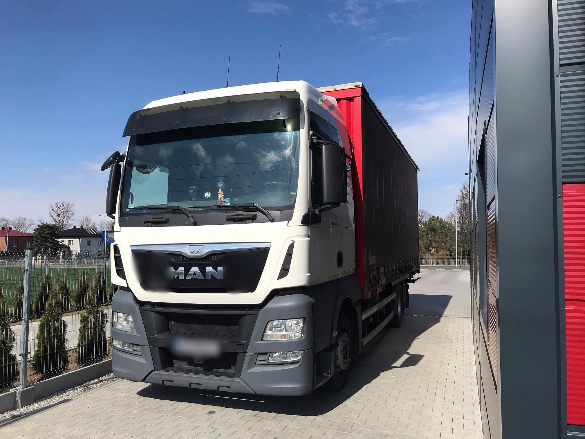 Man TGX 440 EURO 6 Eco Tuning