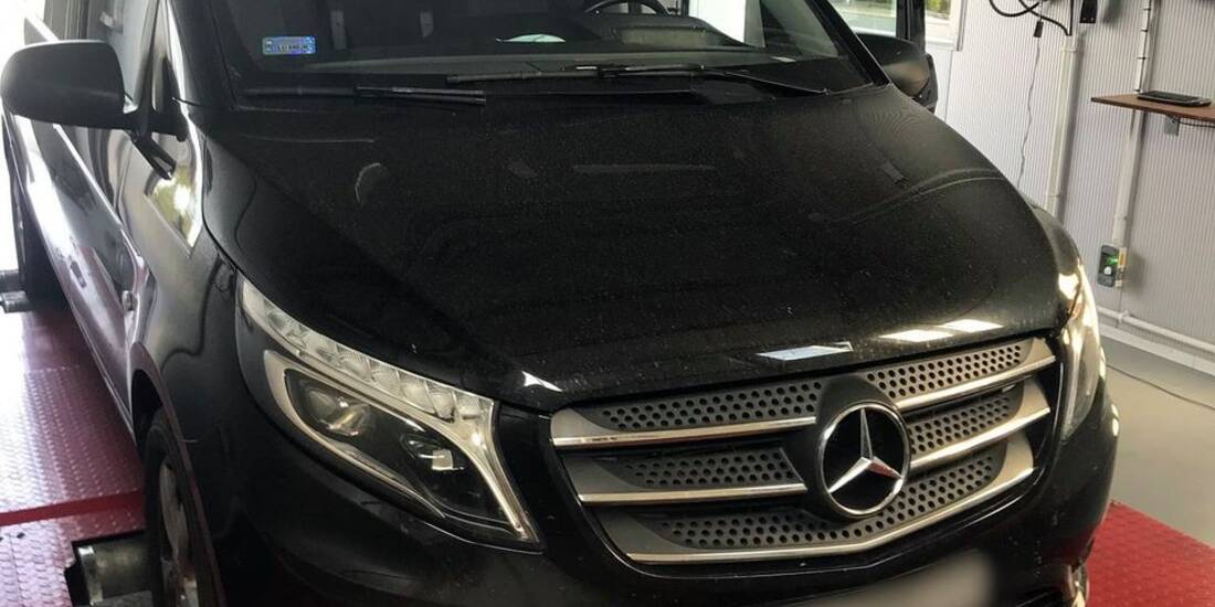 MERCEDES VITO W447 116CDI