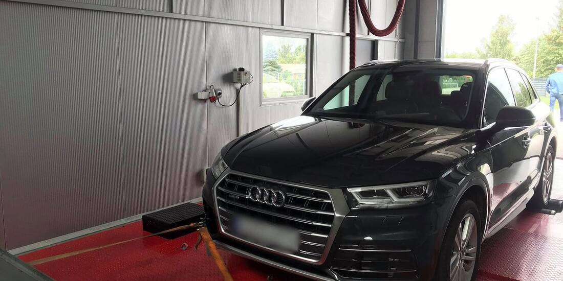 AUDI Q5 2.0TFSI 252KM