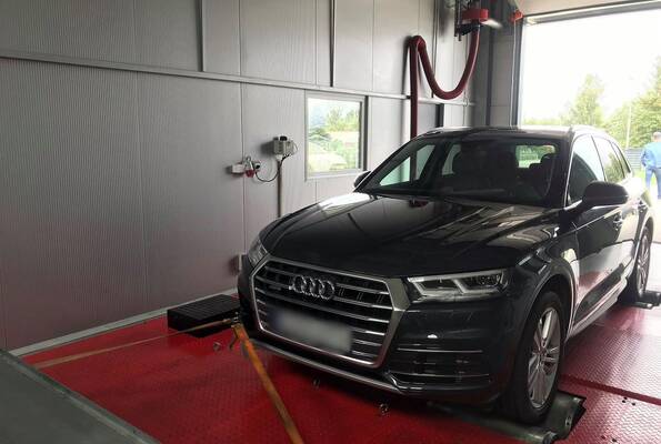 AUDI Q5 2.0TFSI 252KM