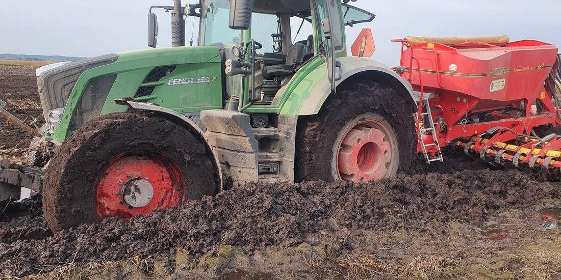 FENDT VARIO 826 - SILNIK 6.1L DEUTZ