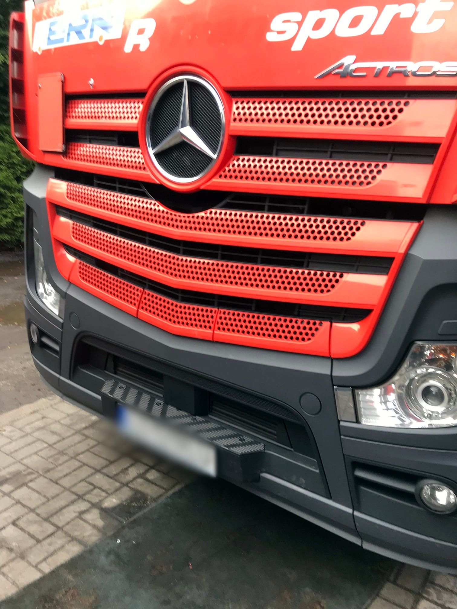 Mercedes Actros 1845 450KM