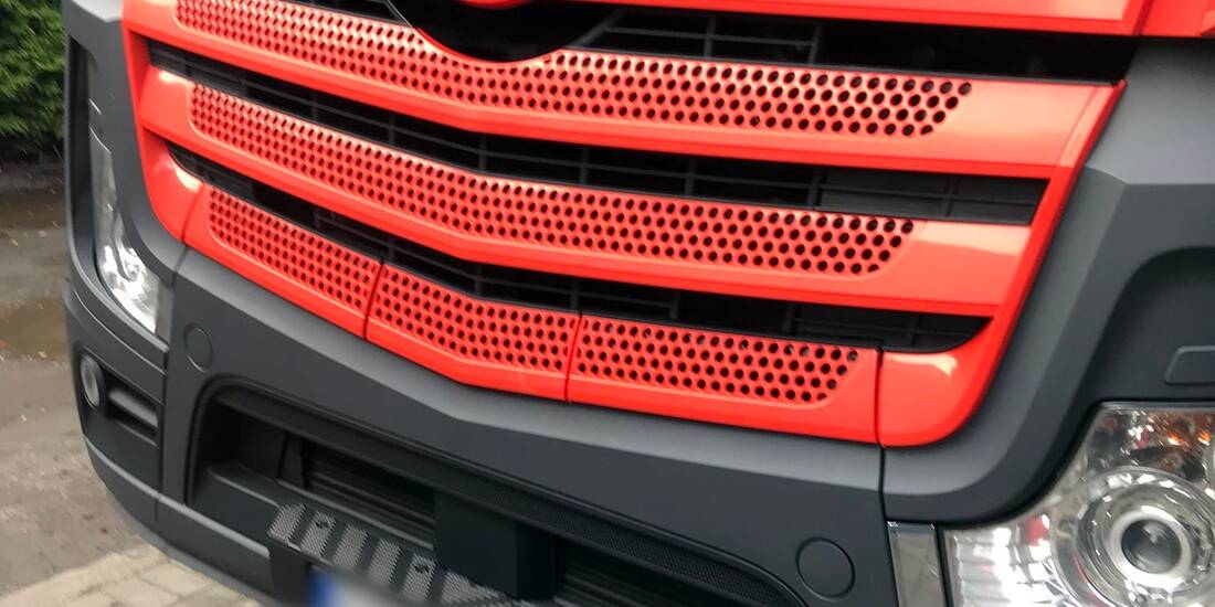 Mercedes Actros 1845 450KM