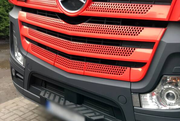 Mercedes Actros 1845 450KM