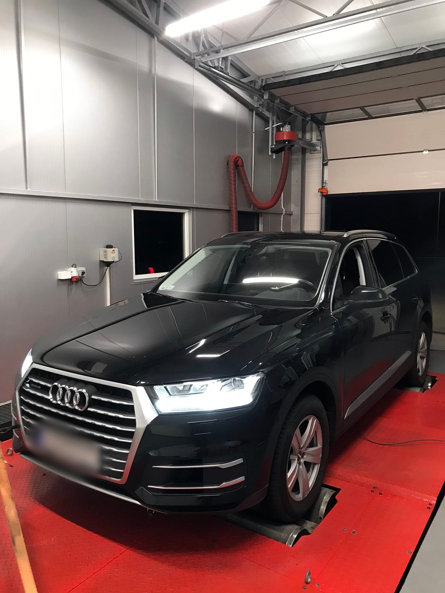 Audi Q7 45TDI vs 50TDI porównanie