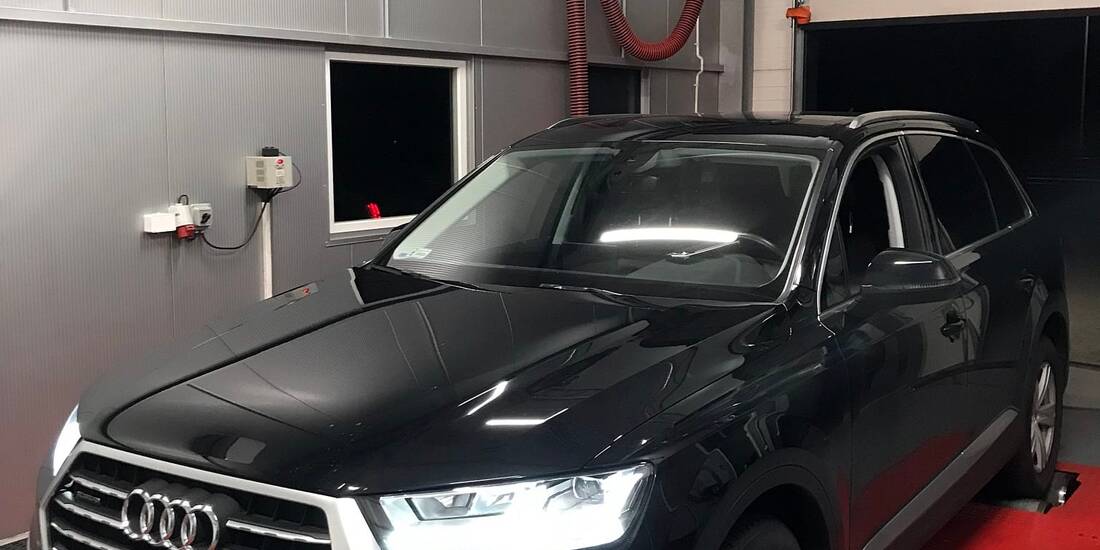 Audi Q7 45TDI vs 50TDI porównanie