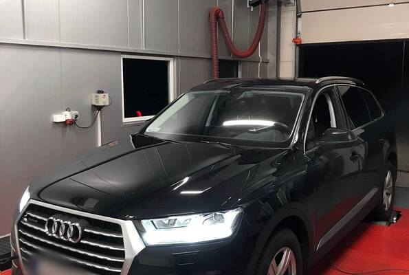 Audi Q7 45TDI vs 50TDI porównanie
